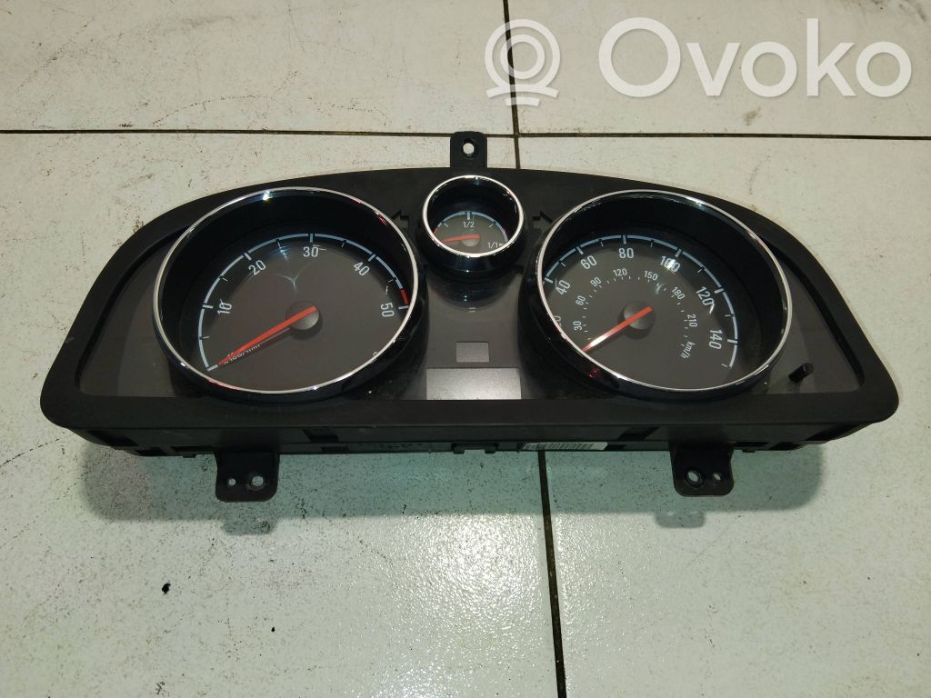 Opel Antara Speedometer (instrument cluster) 