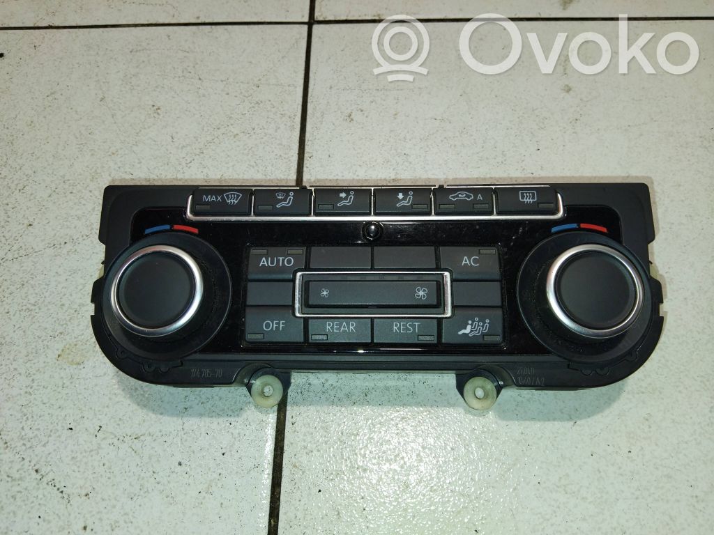 Seat Alhambra (Mk2) Unitate control climatizare 