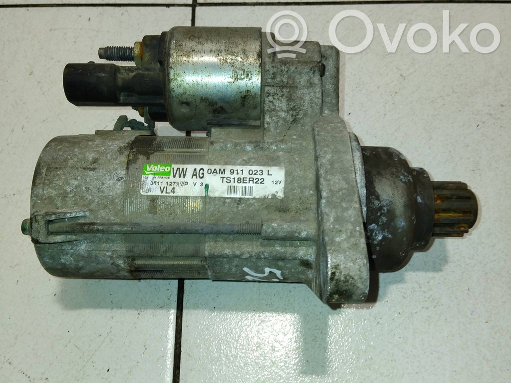 Anlasser   0AM911023L,TS18ER22