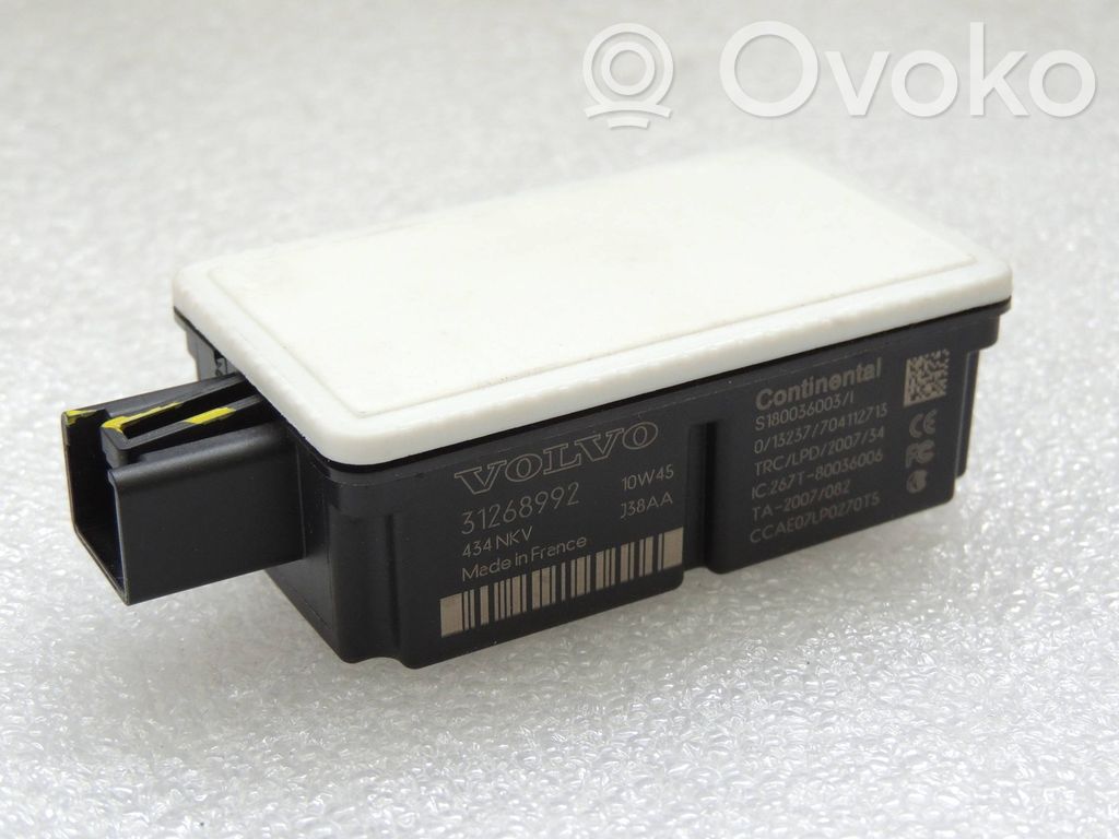 Volvo V60 Muut ohjainlaitteet/moduulit 