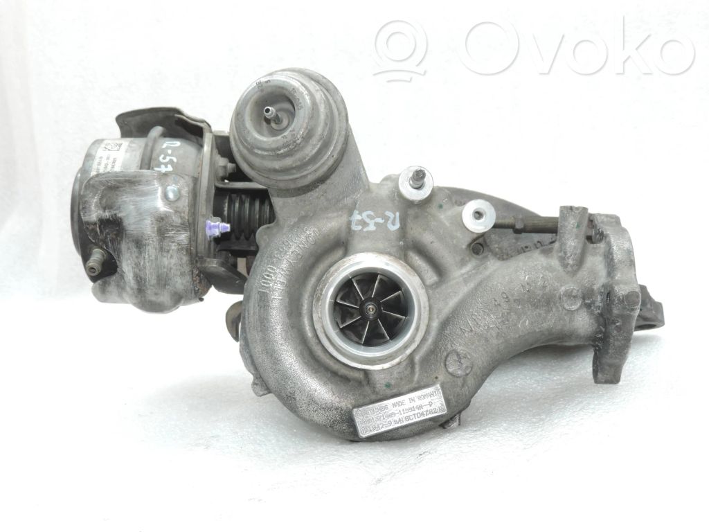 Turbina   144115133R,144115978R,144115514R,144115133R,144115978R