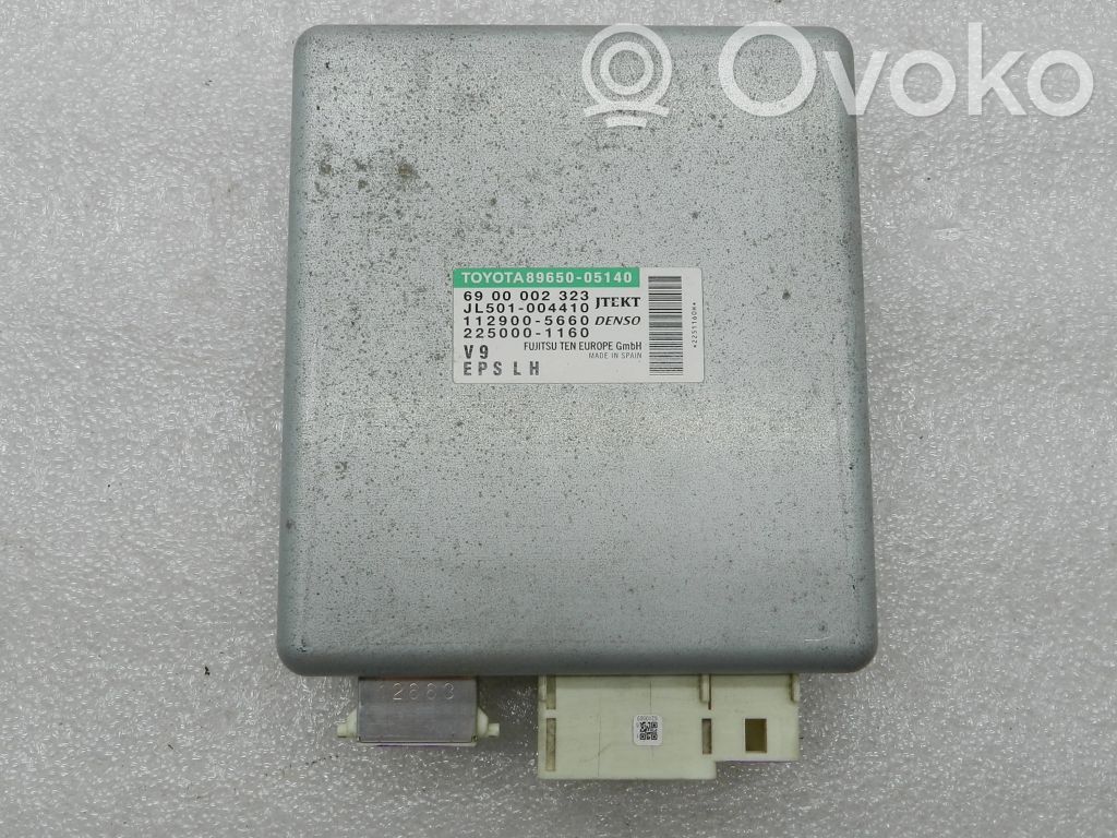 Toyota Avensis T270 Moduł / Sterownik wspomagania kierownicy 