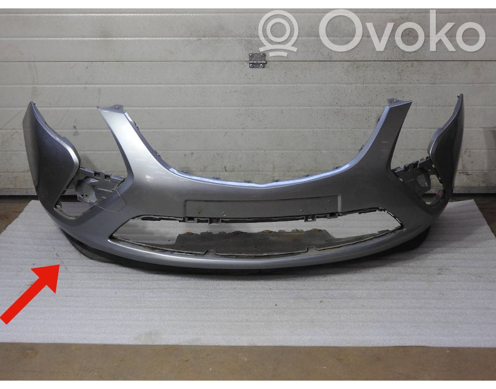 Opel Zafira C Bară față 