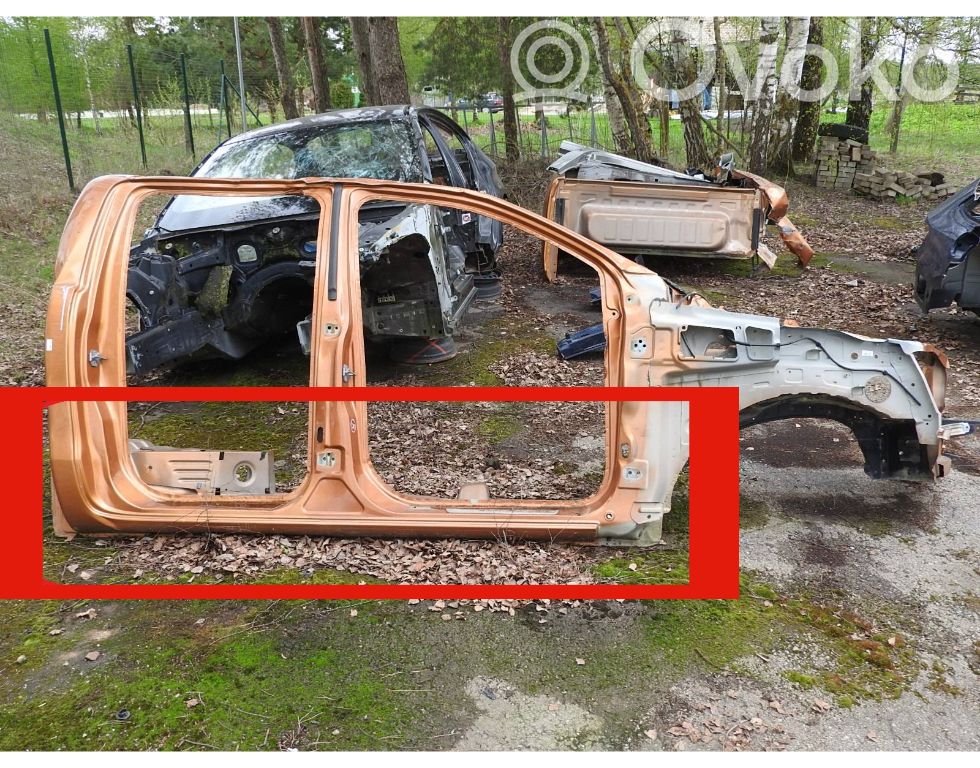 Ford Ranger Słupek środkowy 