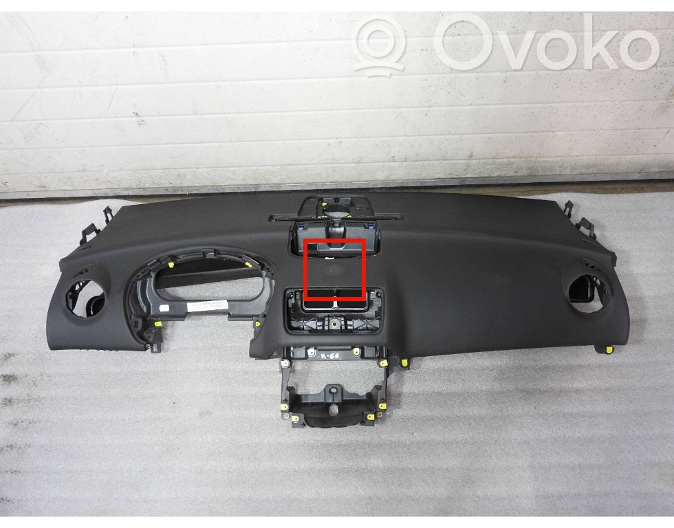 Opel Meriva B Dashboard 