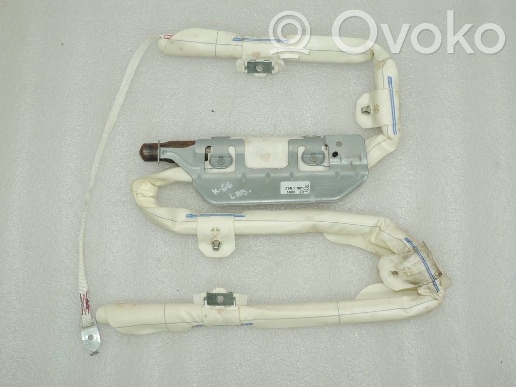 Opel Meriva B Airbag del techo 