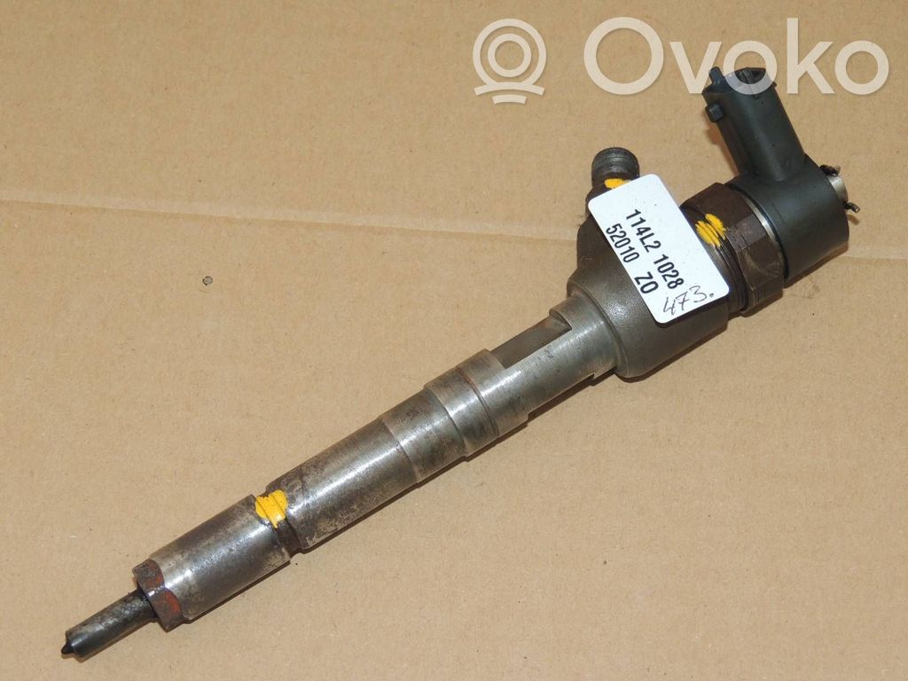 Opel Meriva B Inyector de combustible 