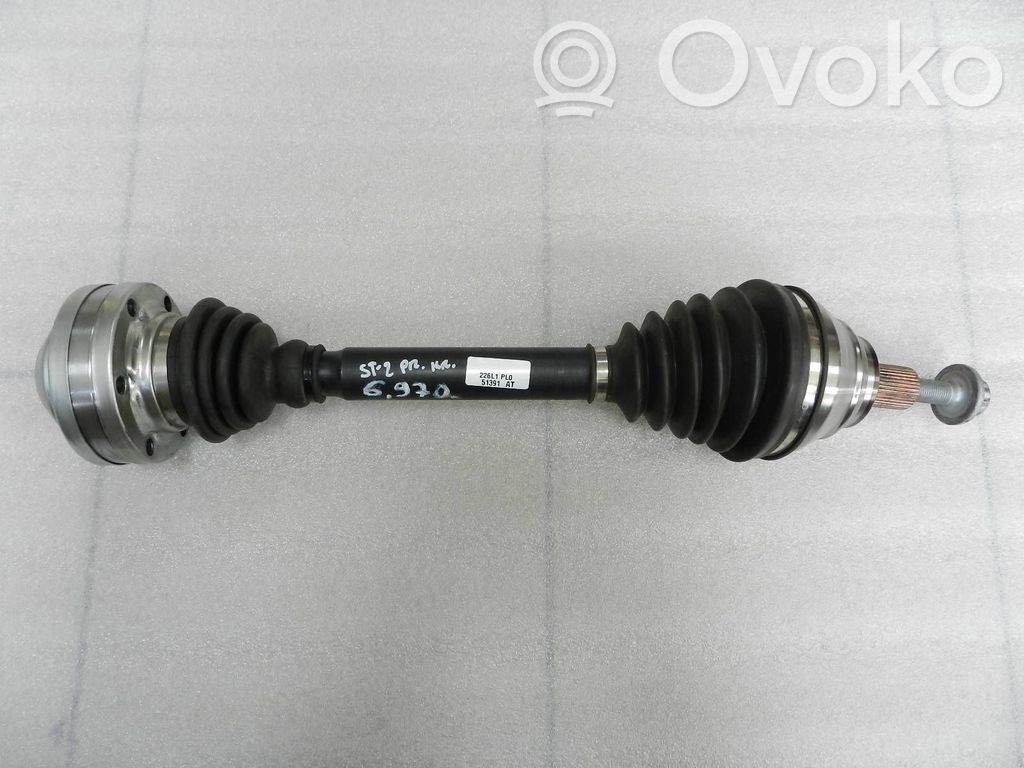 Priekinis pusašis   5Q0407271BT,5Q0407271