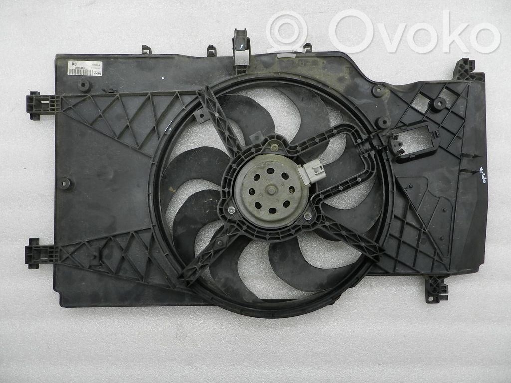 Opel Meriva B Elektryczny wentylator chłodnicy 