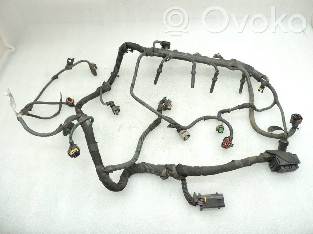 Opel Corsa D Cableado de instalación del motor 