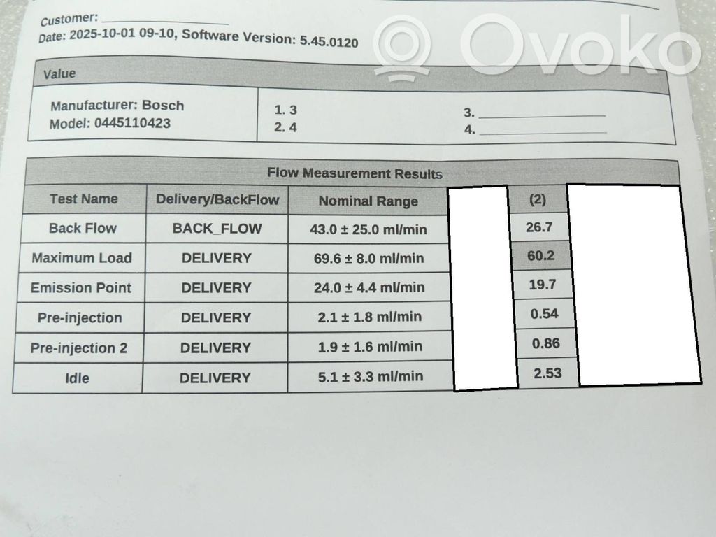 Opel Zafira C Inyector de combustible 