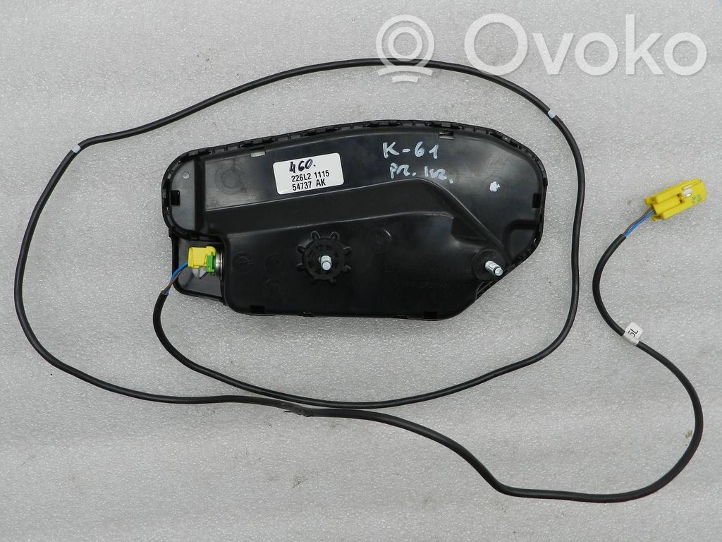 Airbag del asiento   627060301