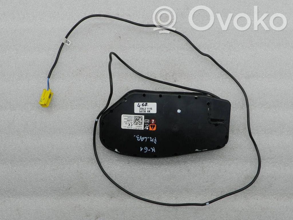 Opel Corsa E Airbag lateral 