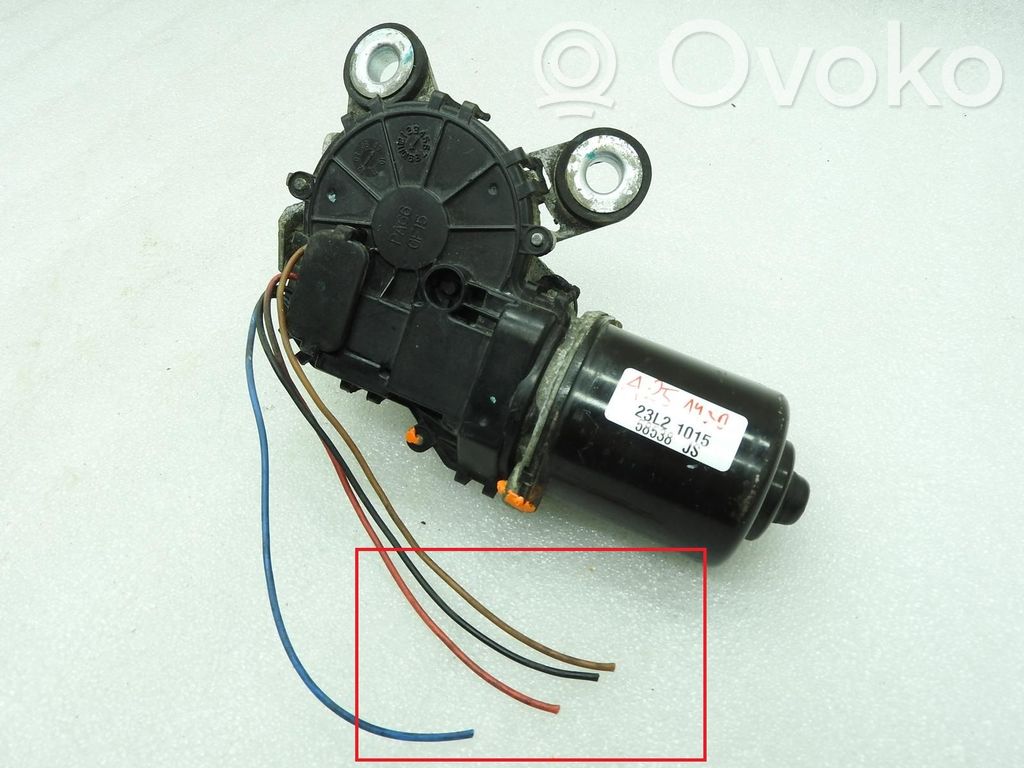 Chevrolet Captiva Motor ștergător 
