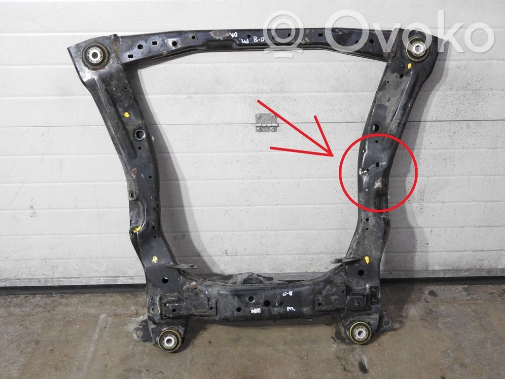 Front subframe   84698991,84557469,84184906,84305680,84431742