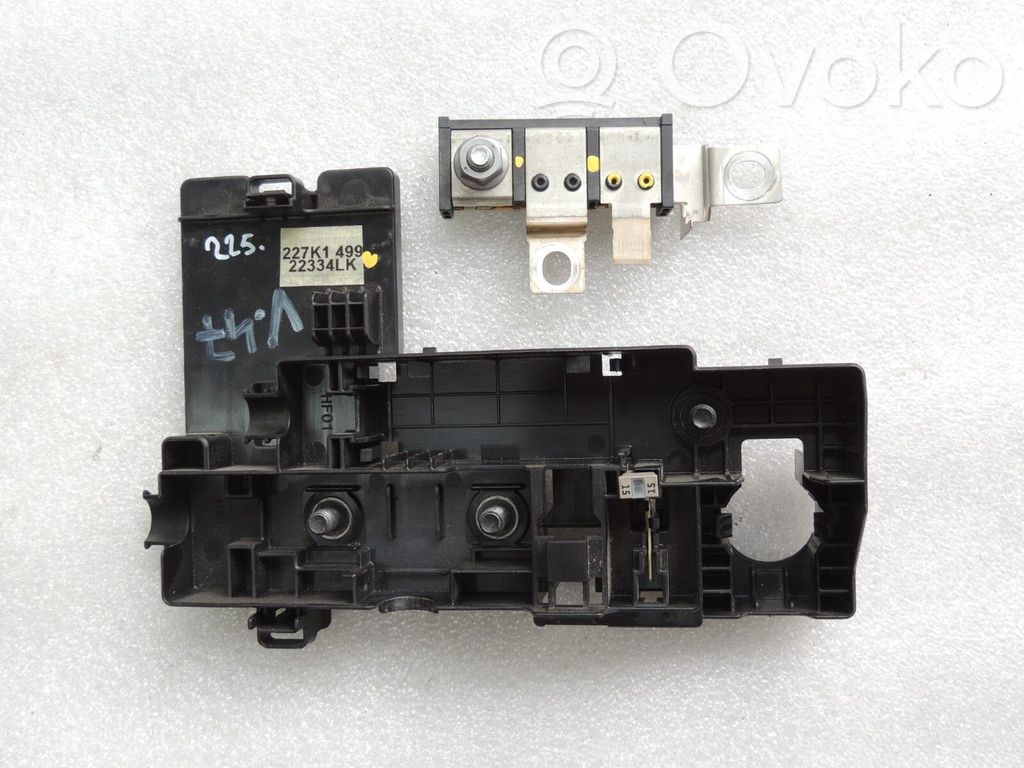 Volvo XC90 Fusible del relé de la batería 