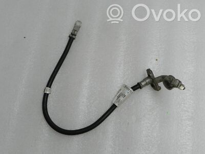 Opel Corsa E Negative earth cable (battery) 