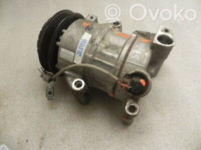 Toyota Yaris Air conditioning (A/C) compressor (pump) 
