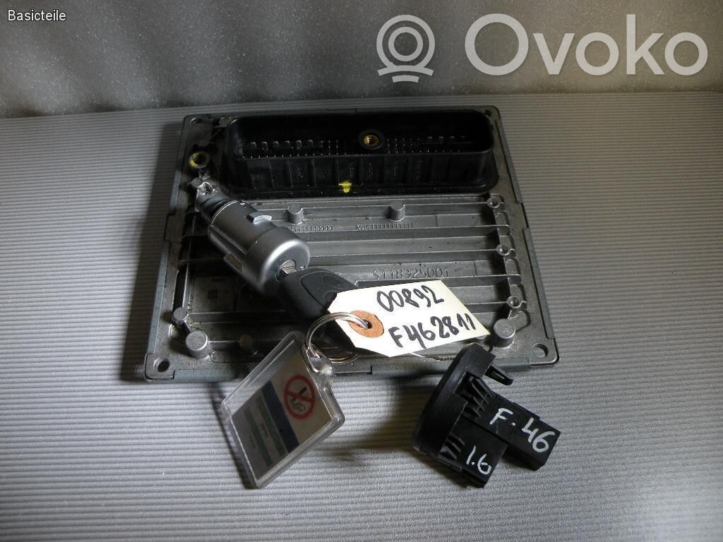 Unidad de control/módulo del motor   7M5112A650AFC,1333603,1687920,4505820,4U7112A650LA,5034072