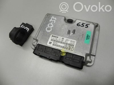 Opel Vectra B Engine control unit/module 