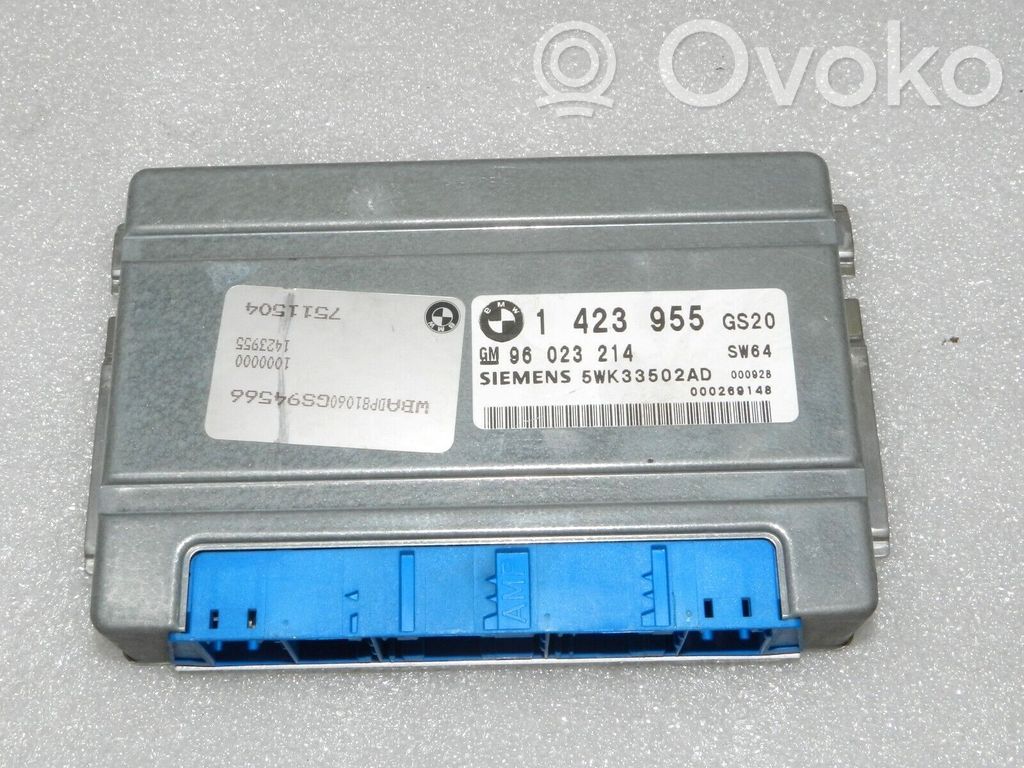 Gearbox control unit/module   1423955,7511504,1000000,5WK33502AD,96023214