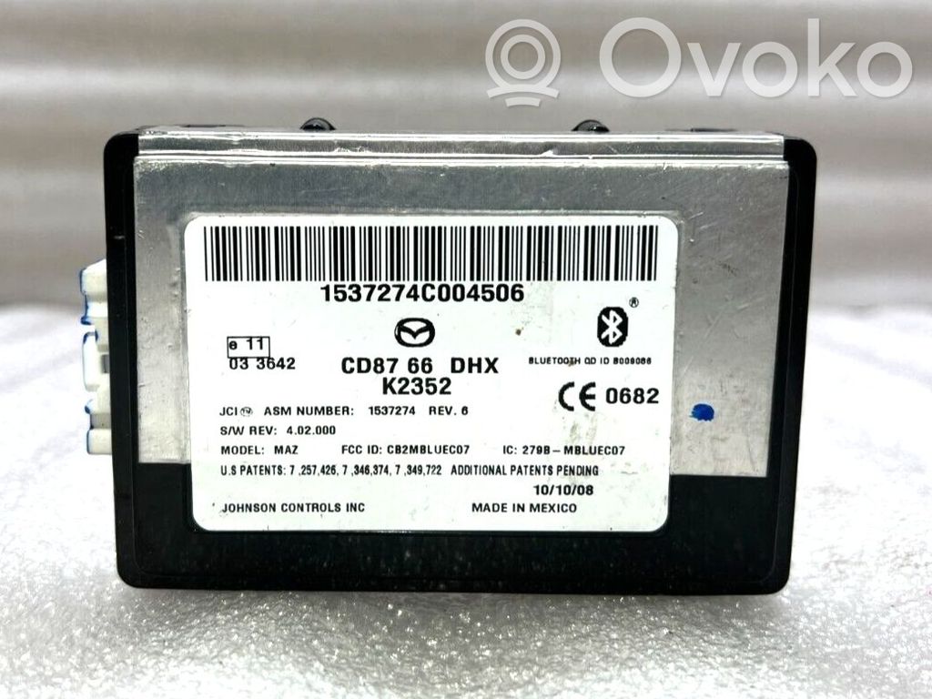 Module unité de contrôle Bluetooth   CD8766DHX,CD8766DHX