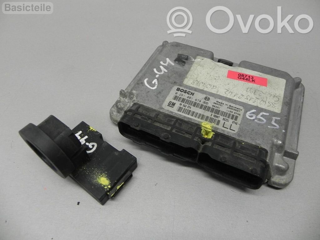 Opel Astra G Engine control unit/module 