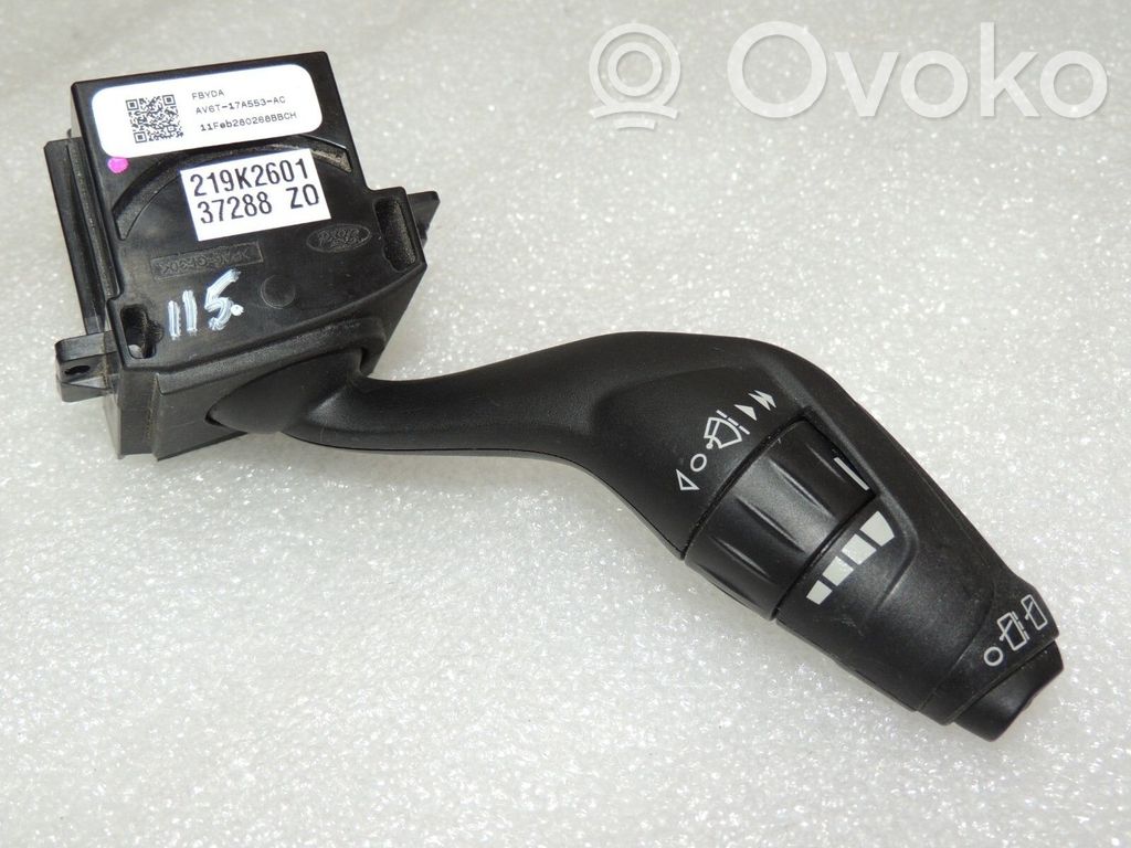 Ford Focus Palanca de control del limpiaparabrisas 