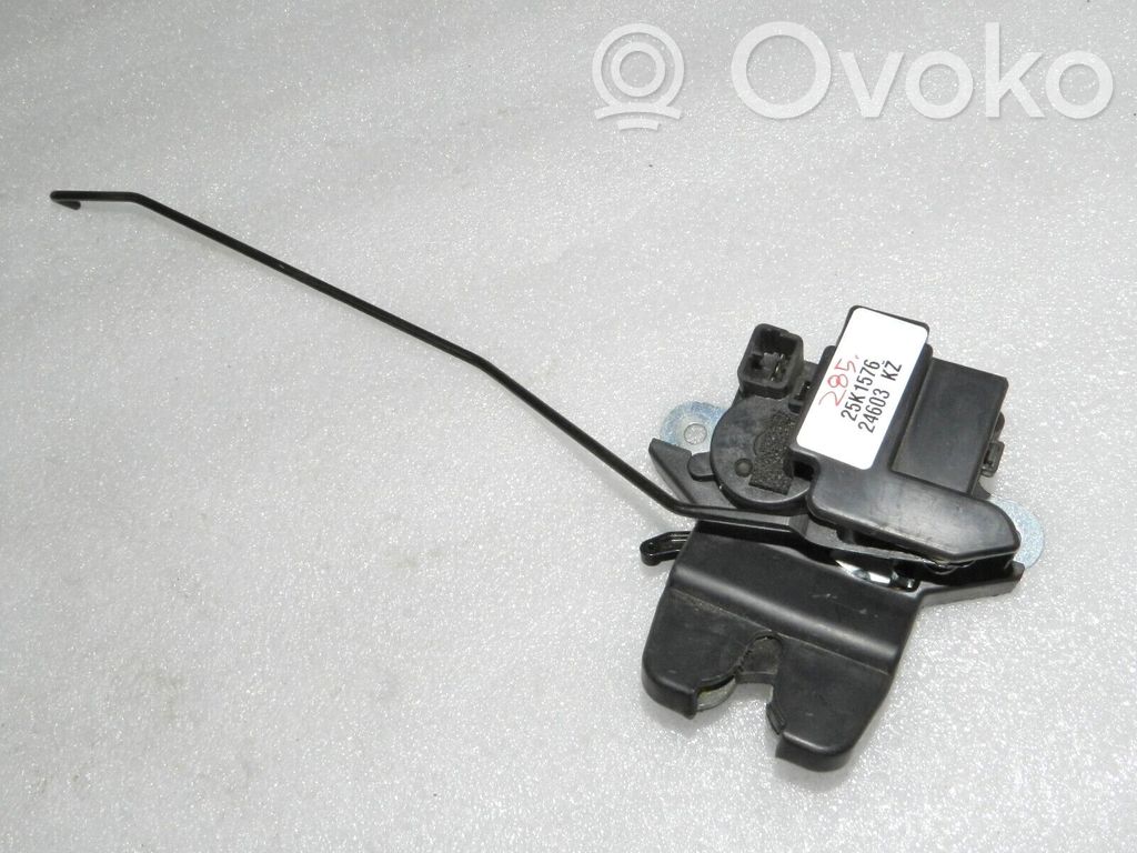 Hyundai Sonata Blocco/chiusura/serratura del portellone posteriore/bagagliaio 
