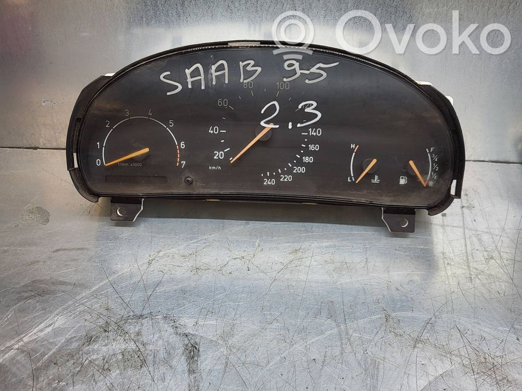 Saab 9-5 Speedometer (instrument cluster) 