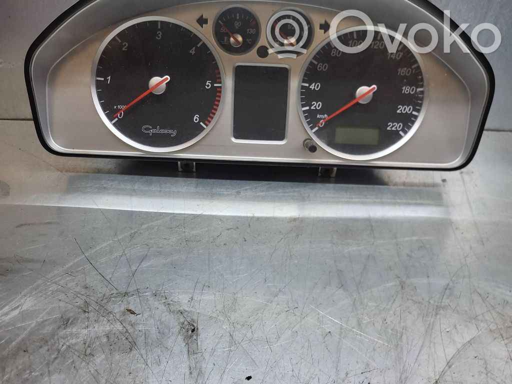 Speedometer (instrument cluster)   7M5920800E,YM2110849APC,0809010269