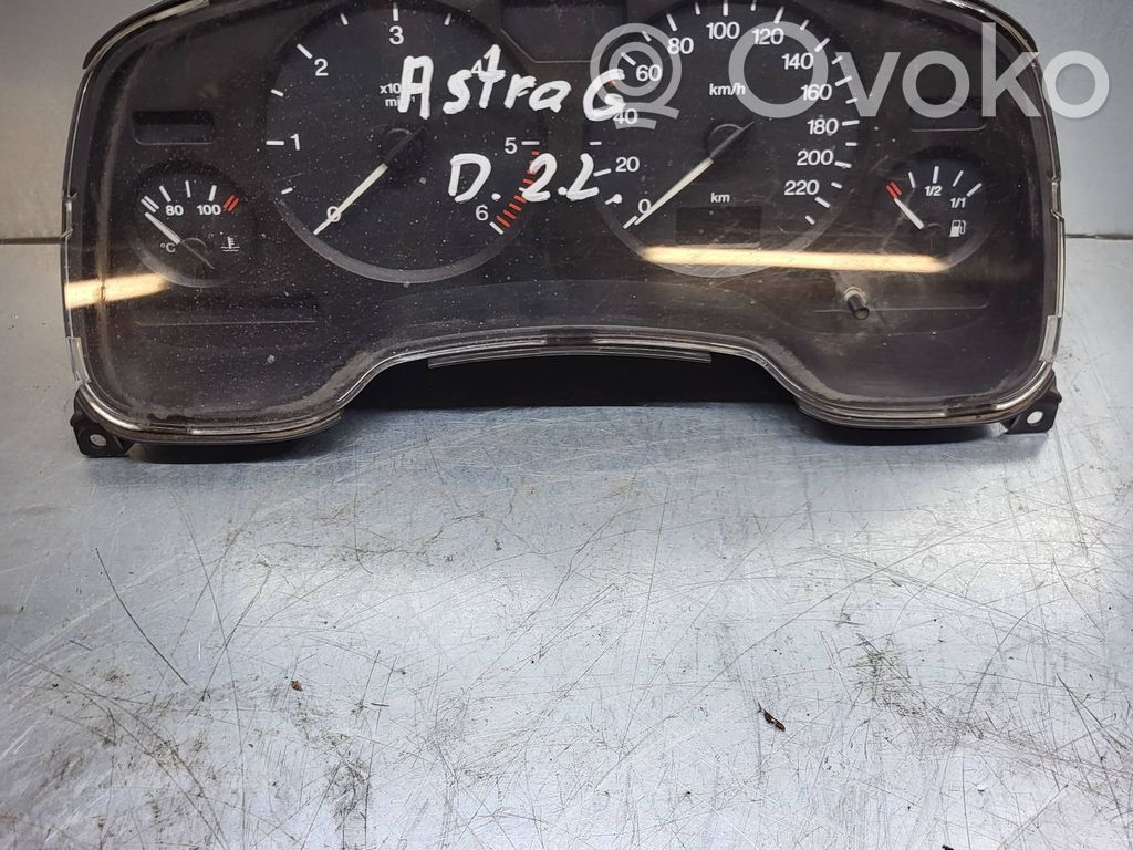 Opel Astra G Licznik / Prędkościomierz 