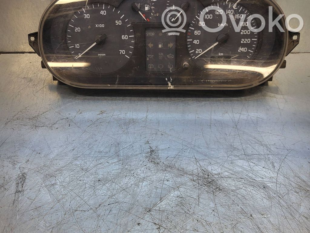 Renault Megane I Speedometer (instrument cluster) 