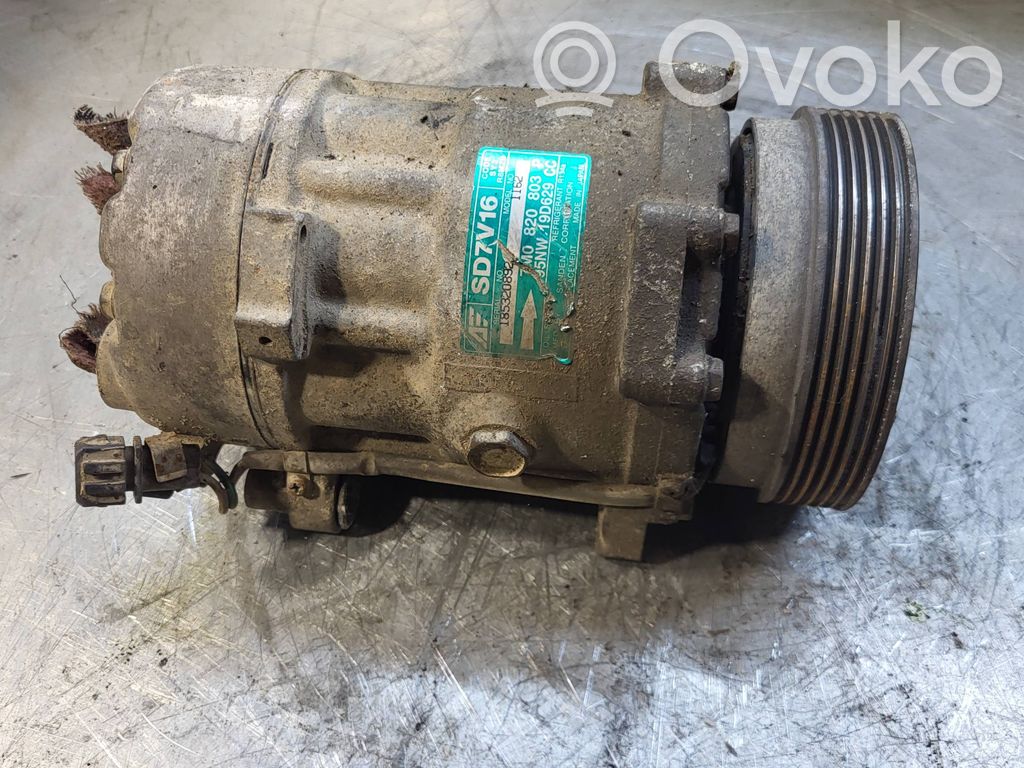 Air conditioning (A/C) compressor (pump)   185320892