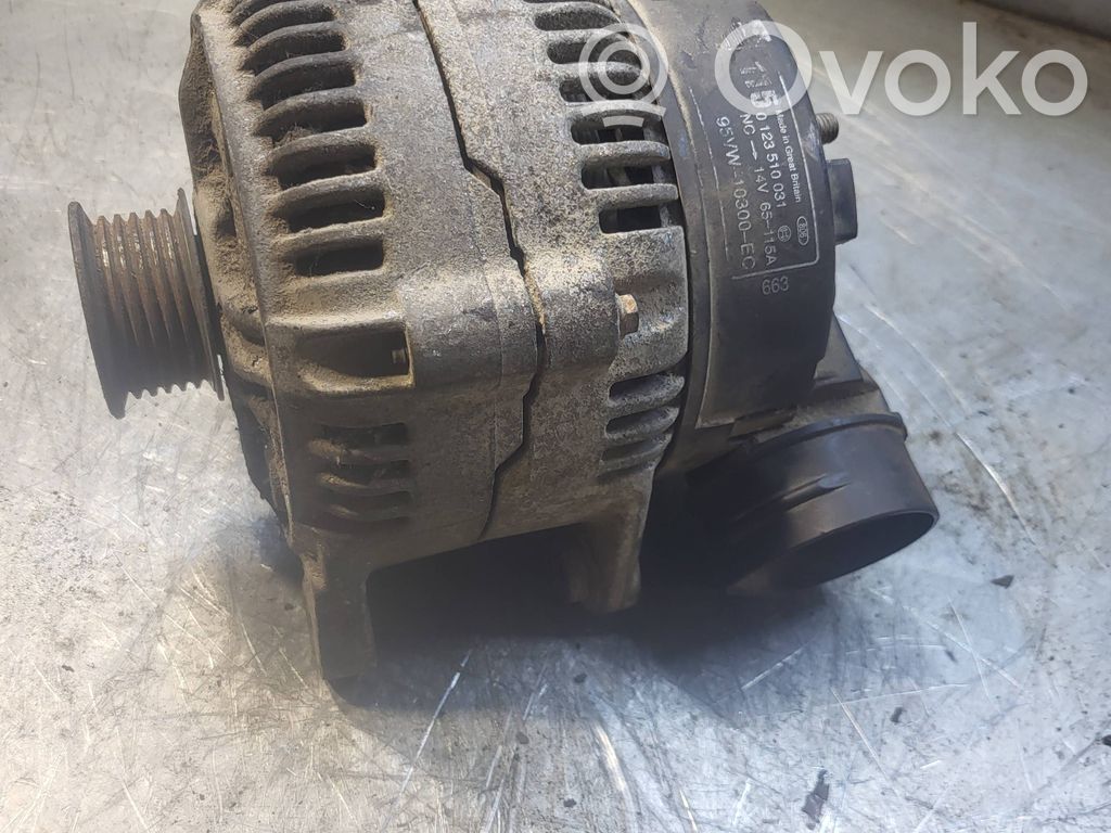Ford Galaxy Alternador 
