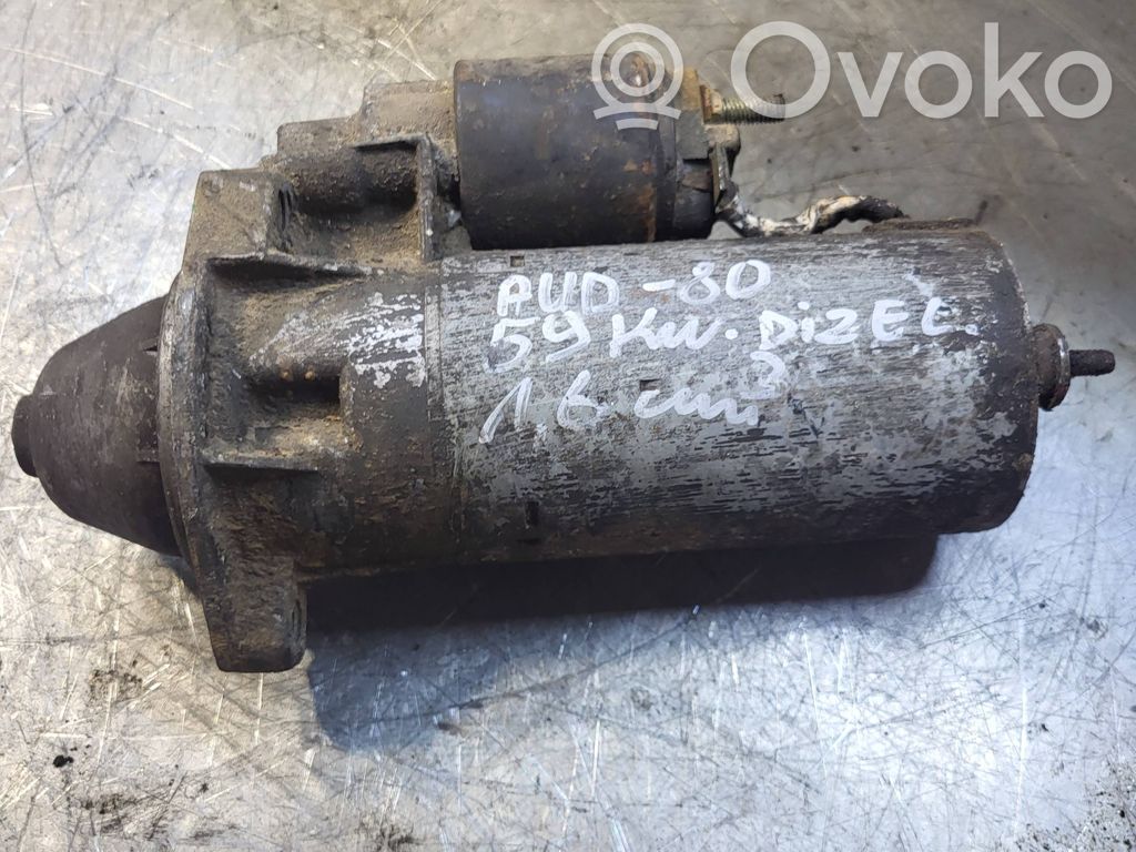 Motor de arranque