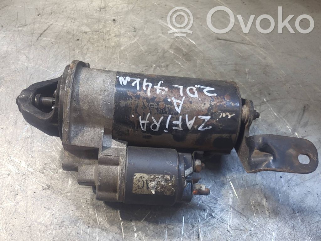 Motor de arranque