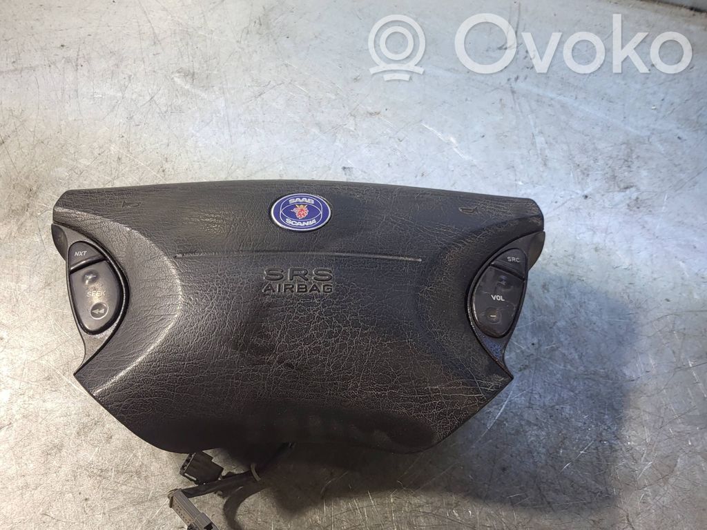 Saab 9-5 Poduszka powietrzna Airbag kierownicy 