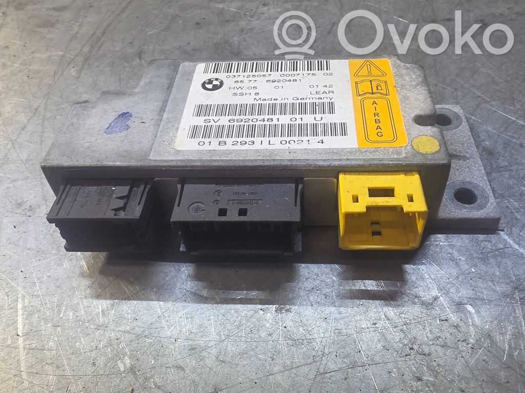 Airbag control unit/module   6920481