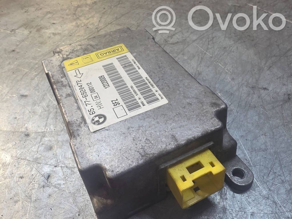 BMW 7 E65 E66 Unitate/modul de comandă airbaguri 