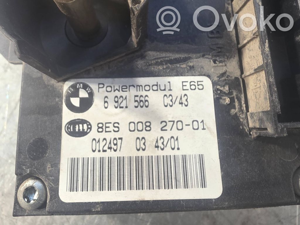 BMW 7 E65 E66 Engine control unit/module ECU 