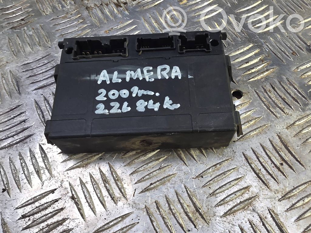Nissan Almera Tino Modul confort 