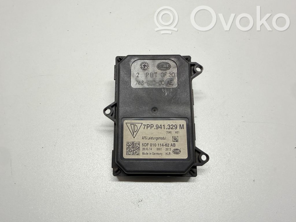 Audi A3 S3 8V Headlight ballast module Xenon 