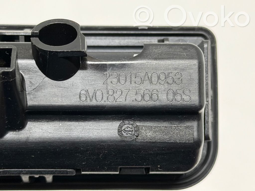 Audi A3 8Y Tailgate/trunk/boot exterior handle 