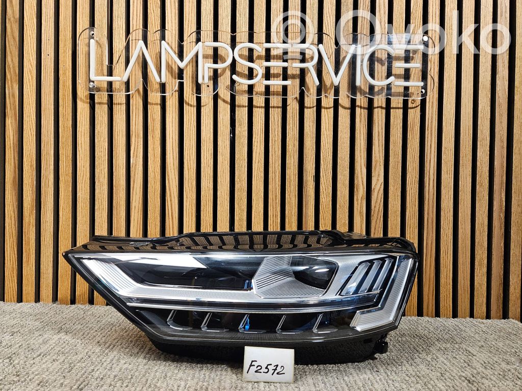 Audi A8 S8 D5 Etu-/Ajovalo 