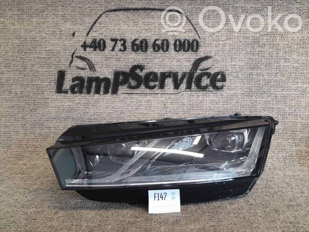 Skoda Octavia Mk4 Lampa przednia 