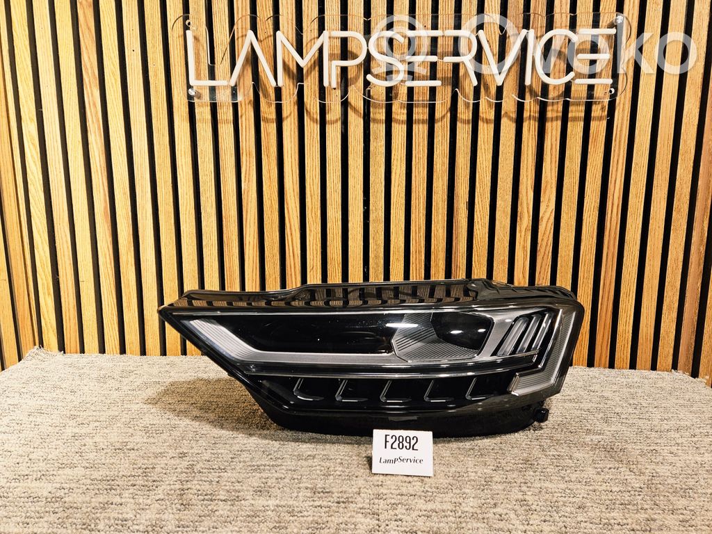 Audi A8 S8 D5 Etu-/Ajovalo 