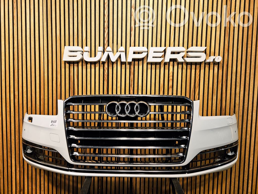 Audi A8 S8 D4 4H Front bumper 