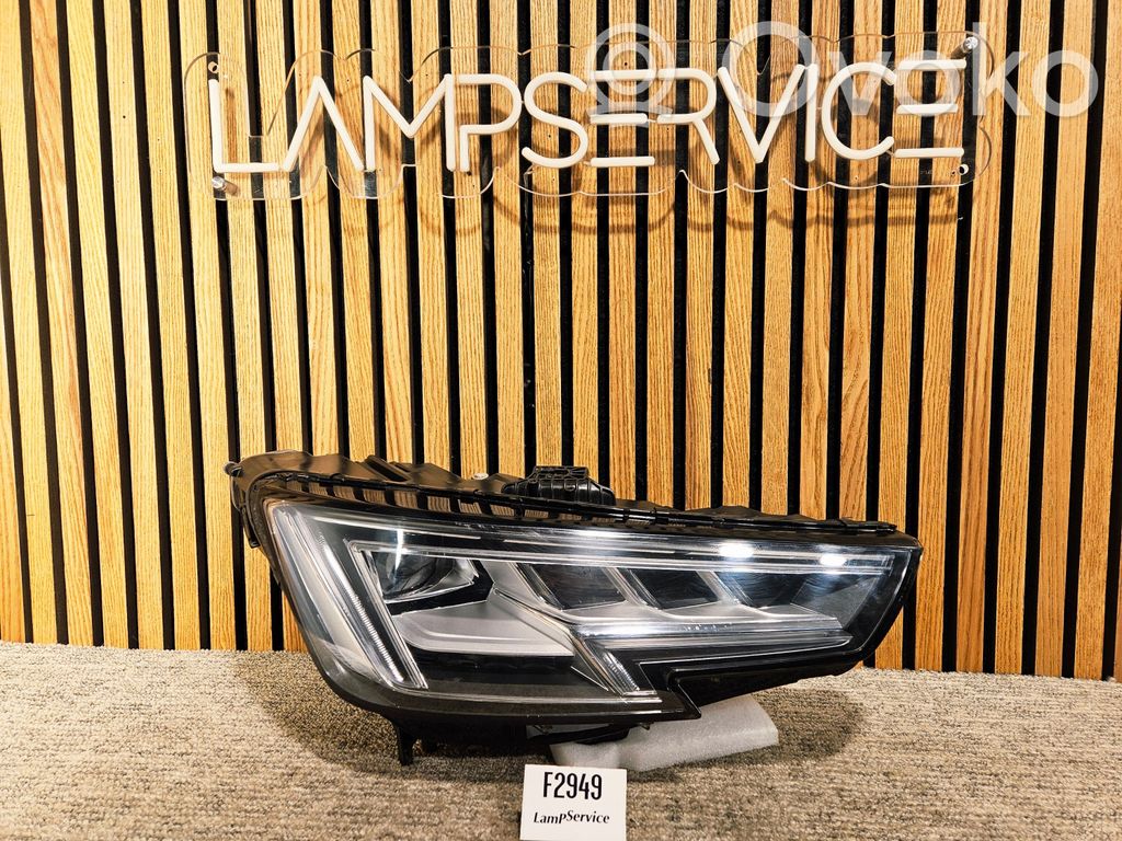 Audi A4 S4 B9 Lampa przednia 