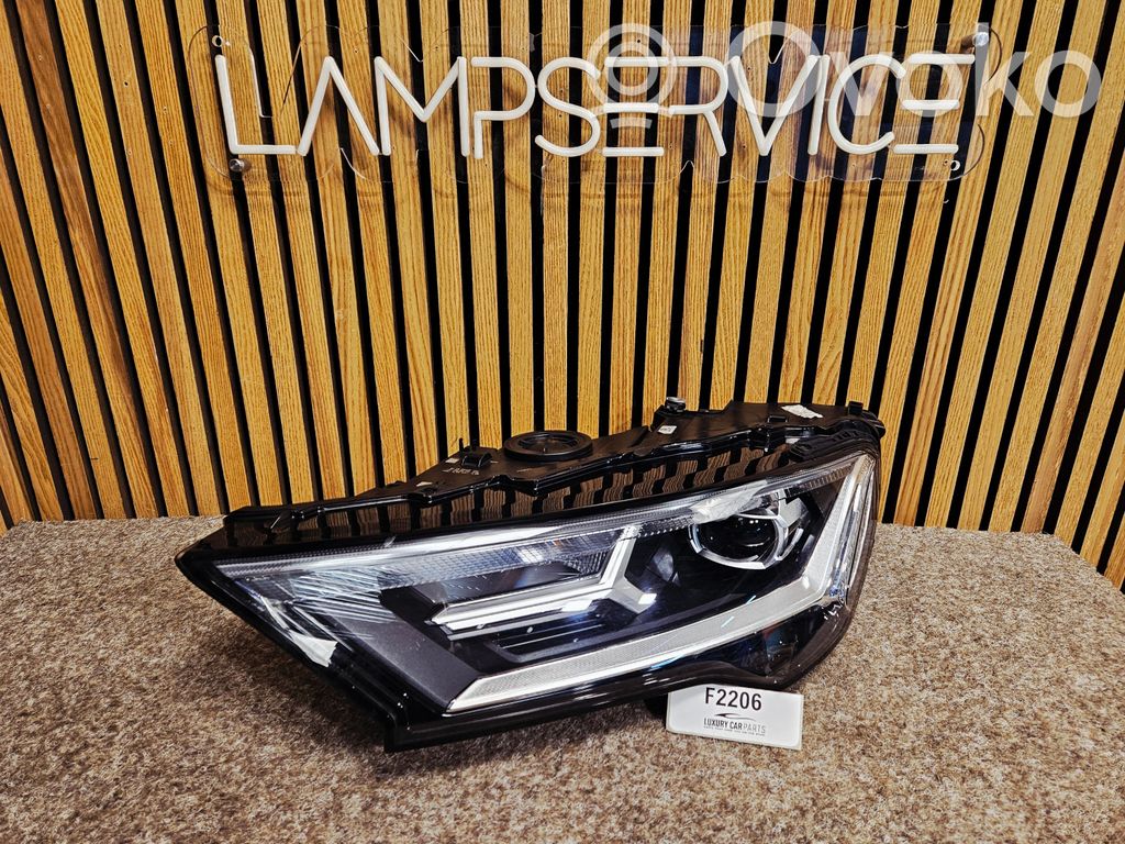 Audi SQ7 Phare frontale 